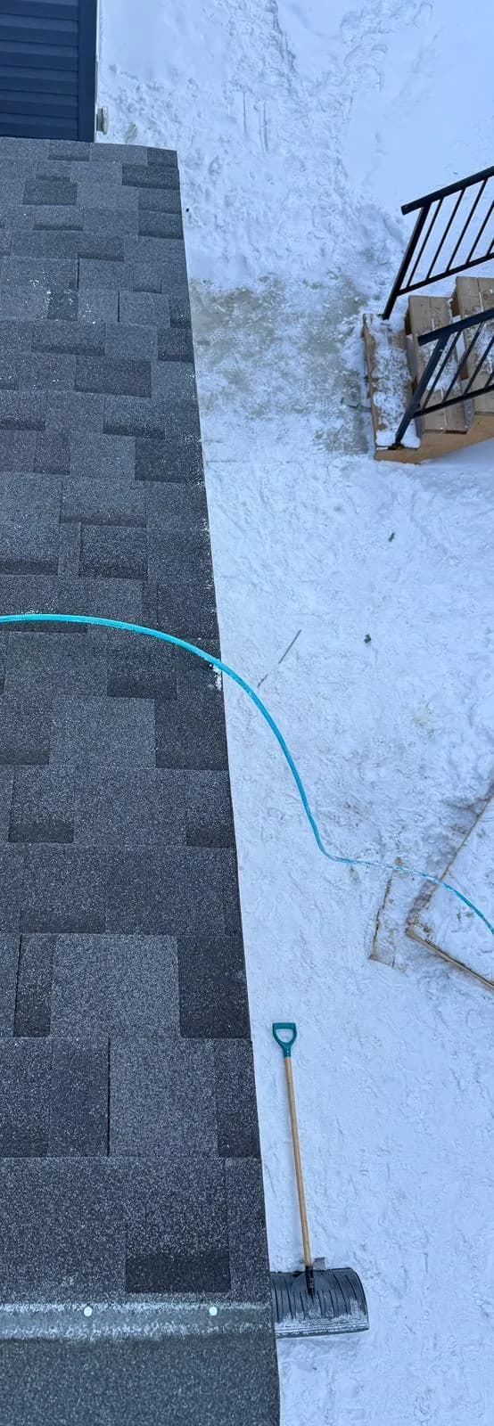 Precision roof detailing