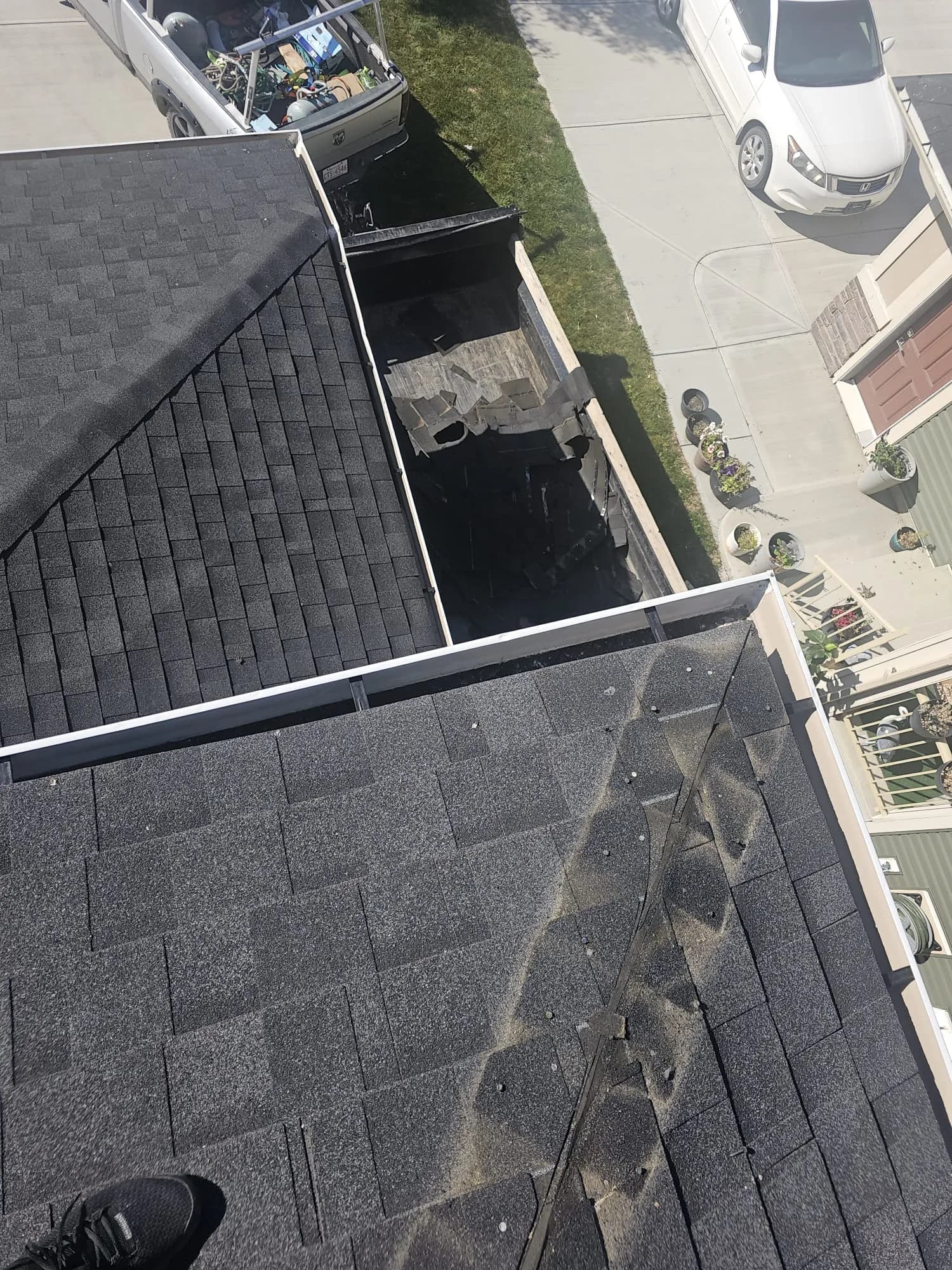 Roof maintenance