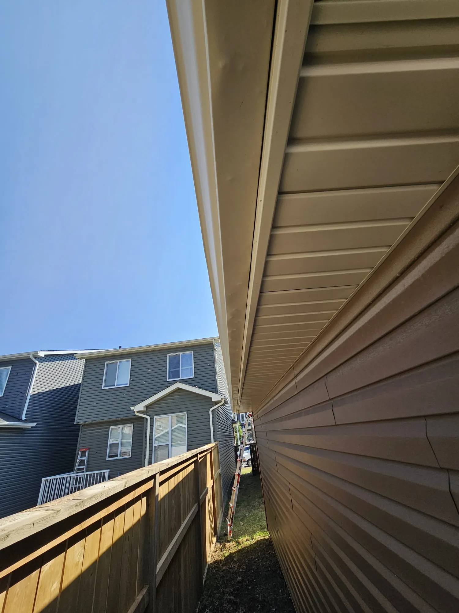 Exterior trim & fascia
