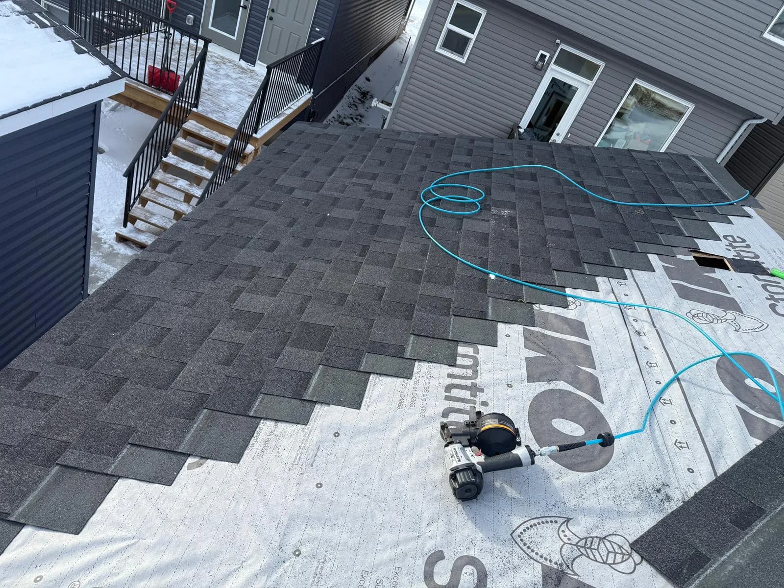 Roofing in Okotoks, Alberta