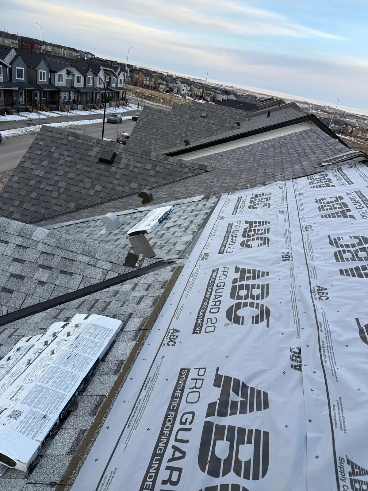 Roofing in Calgary, Alberta