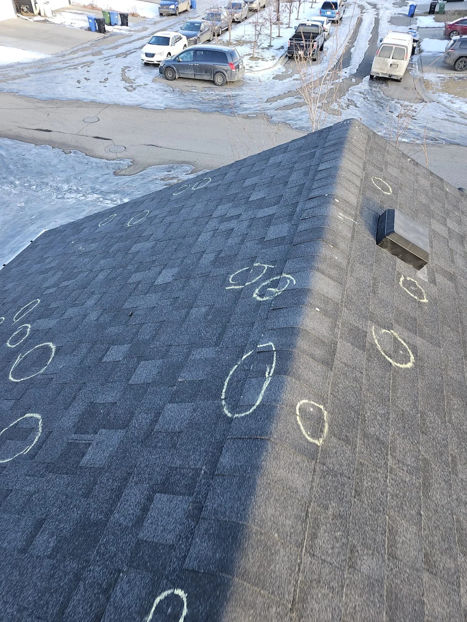 New roof install