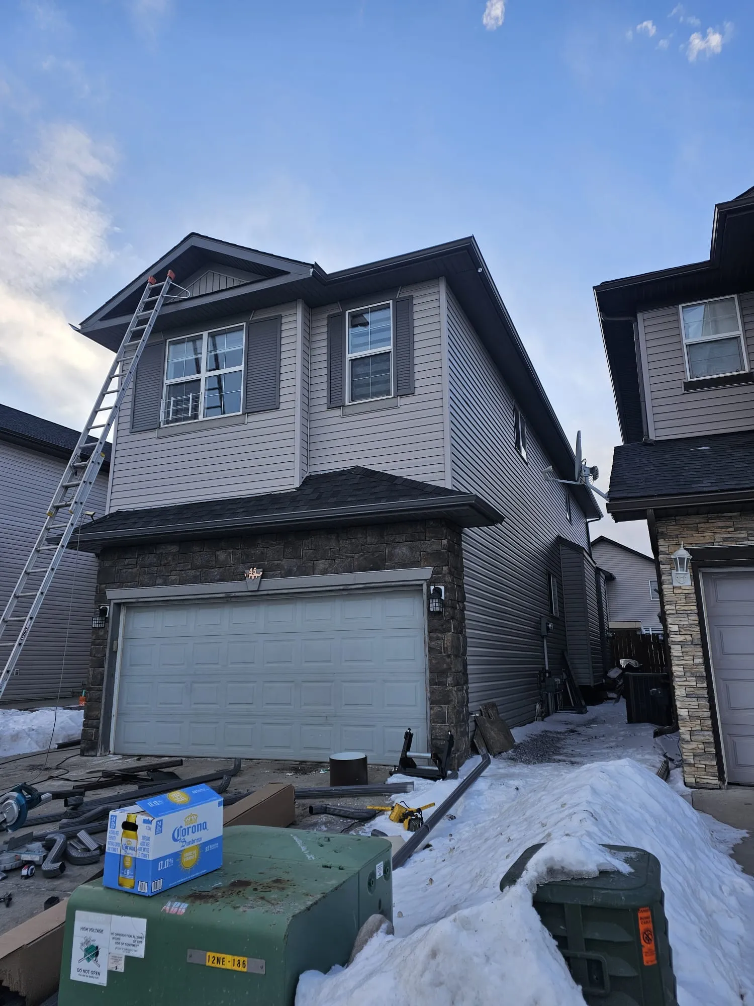 Roofing in Chestermere, Alberta