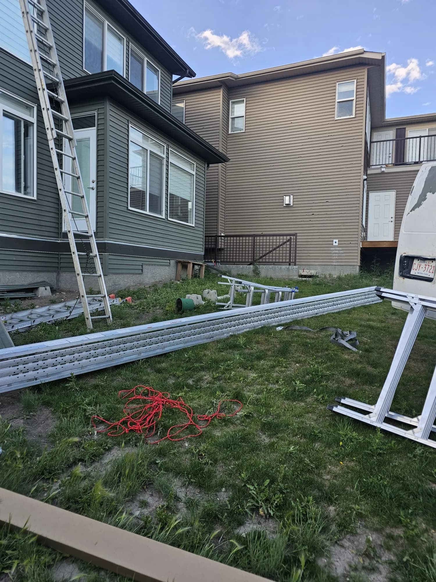 Hardie board exterior